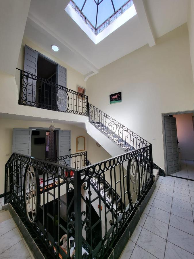 Riad Latifa Marakéš Exteriér fotografie